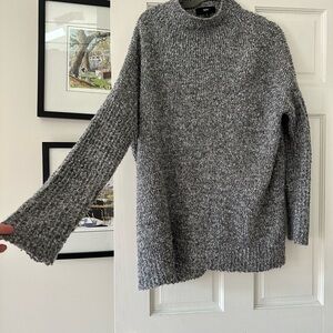 Wilfred Charcoal Turtleneck Sweater